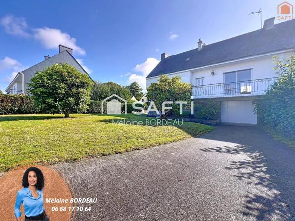 Maison 4 chambres, commerces et écoles à pied