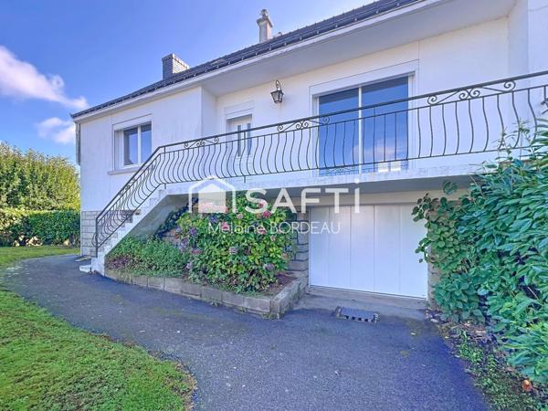 Maison 4 chambres, commerces et écoles à pied