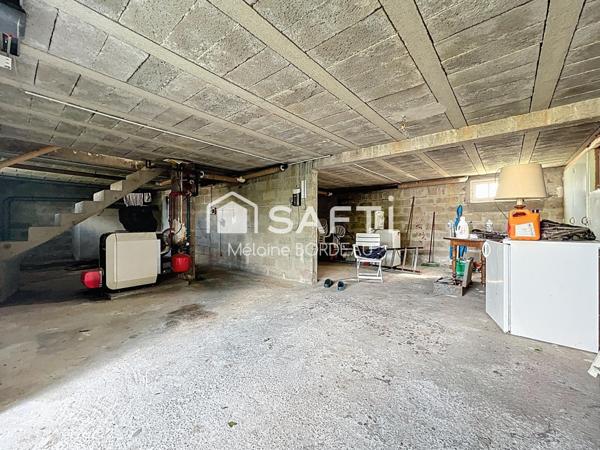 Maison 4 chambres, commerces et écoles à pied