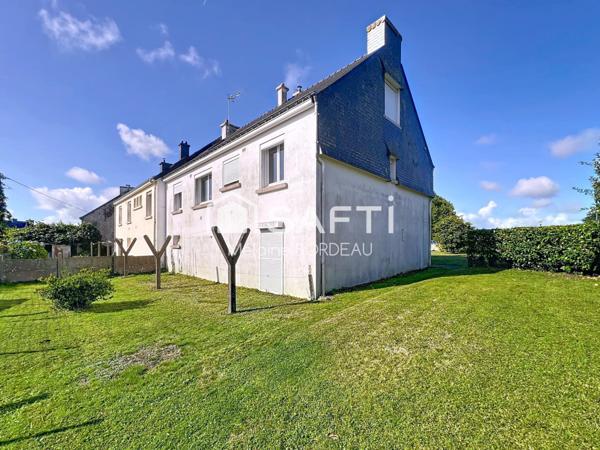 Maison 4 chambres, commerces et écoles à pied