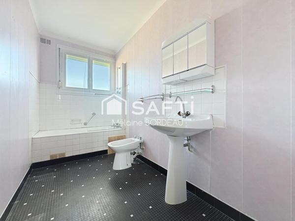 Maison 4 chambres, commerces et écoles à pied