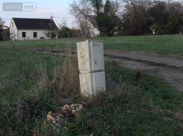 Terrain à Batir à vendre à Saint-Gaultier dans l'Indre (36800), ref : 037/1699