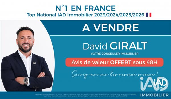 Maison à vendre 4 pièces 85 m² Pia