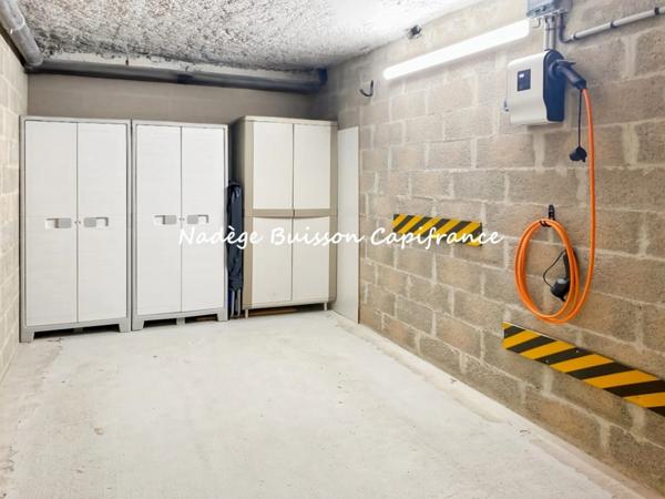 À vendre sur CABOURG Appartement 3 pièces de 54 m² avec garage et borne individuelle de recharge pour voiture électrique.