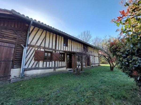 Maison Landaise entre pins et Océan