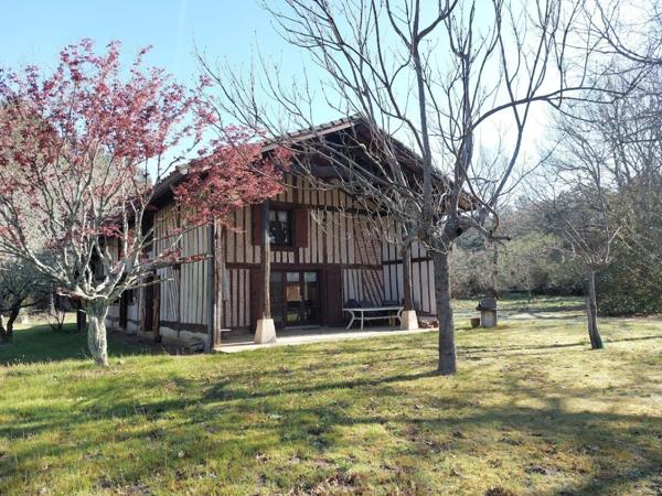 Maison Landaise entre pins et Océan