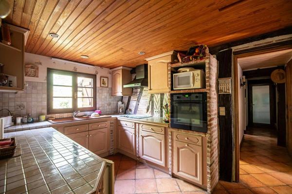 Maison Landaise entre pins et Océan