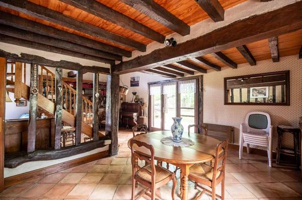 Maison Landaise entre pins et Océan