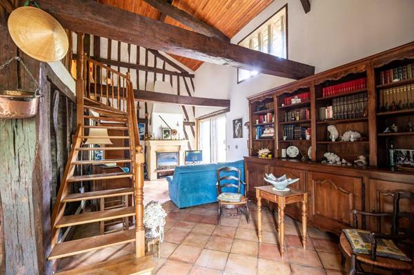 Maison Landaise entre pins et Océan