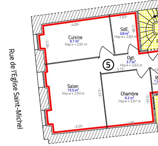 T2 41M² CAMAS