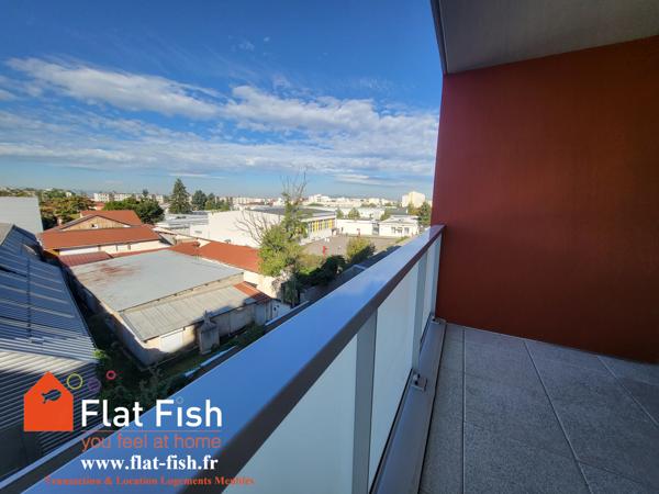 Villeurbanne (69100) T2 neuf avec balcon et parking – Résidence récente 2023 – Villeurbanne