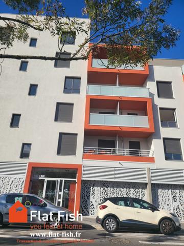 Villeurbanne (69100) T2 neuf avec balcon et parking – Résidence récente 2023 – Villeurbanne
