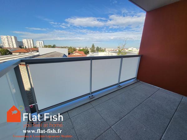 Villeurbanne (69100) T2 neuf avec balcon et parking – Résidence récente 2023 – Villeurbanne