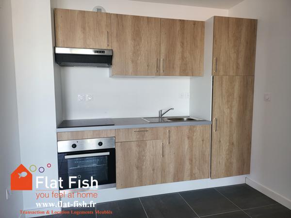 Villeurbanne (69100) T2 neuf avec balcon et parking – Résidence récente 2023 – Villeurbanne