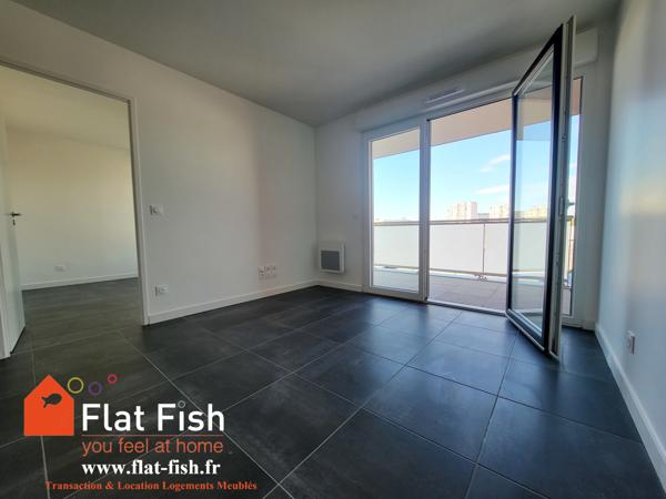 Villeurbanne (69100) T2 neuf avec balcon et parking – Résidence récente 2023 – Villeurbanne