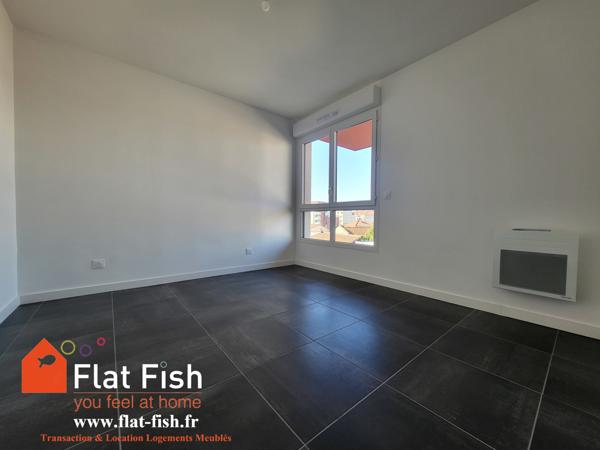 Villeurbanne (69100) T2 neuf avec balcon et parking – Résidence récente 2023 – Villeurbanne