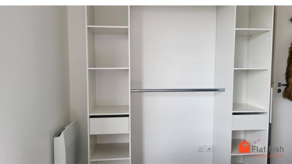 Villeurbanne (69100) T2 neuf avec balcon et parking – Résidence récente 2023 – Villeurbanne