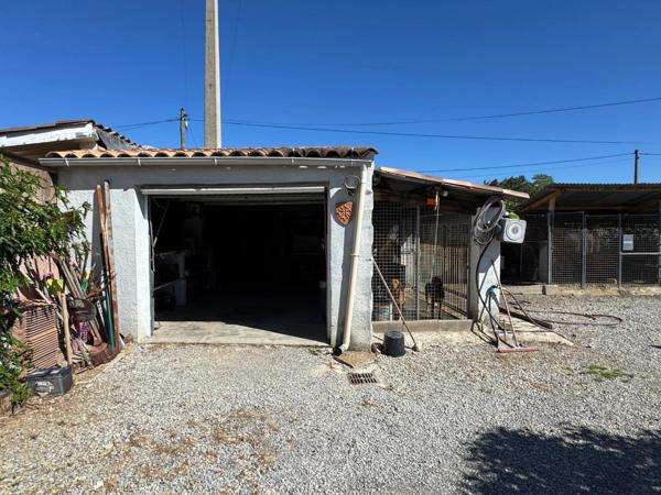 ☀️ EXCLUSIVITÉ – Charmante maison individuelle de plain-pied avec piscine et 2 garages à Peyruis ☀️