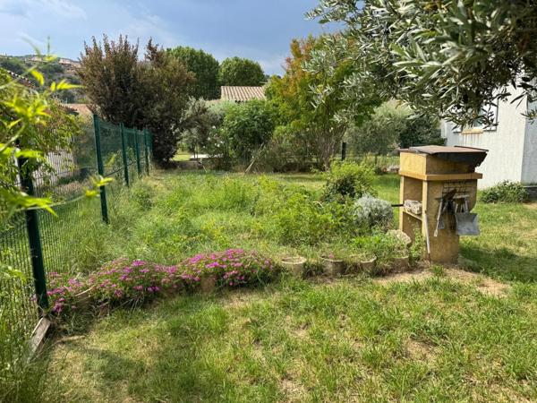 ☀️ EXCLUSIVITÉ – Charmante maison individuelle de plain-pied avec piscine et 2 garages à Peyruis ☀️
