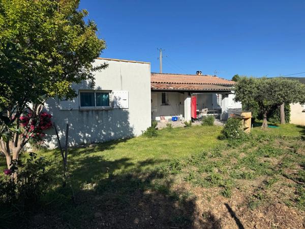 ☀️ EXCLUSIVITÉ – Charmante maison individuelle de plain-pied avec piscine et 2 garages à Peyruis ☀️