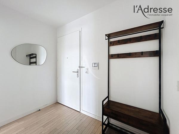 Appartement Suresnes 3 pièces meublée/Parking