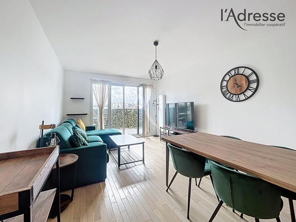 Appartement Suresnes 3 pièces meublée/Parking