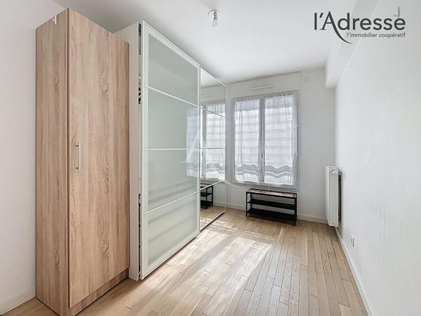 Appartement Suresnes 3 pièces meublée/Parking