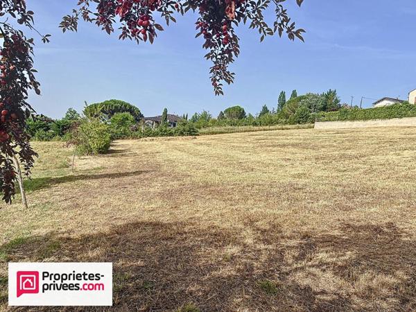 Terrain  4220 m2 à Rabastens - POSSIBILITÉS 1 ou 2 MAISONS