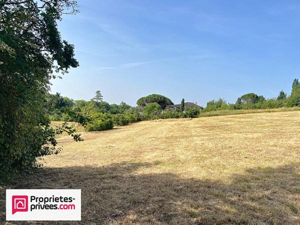 Terrain  4220 m2 à Rabastens - POSSIBILITÉS 1 ou 2 MAISONS