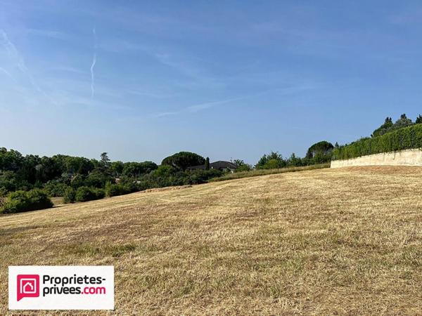Terrain  4220 m2 à Rabastens - POSSIBILITÉS 1 ou 2 MAISONS