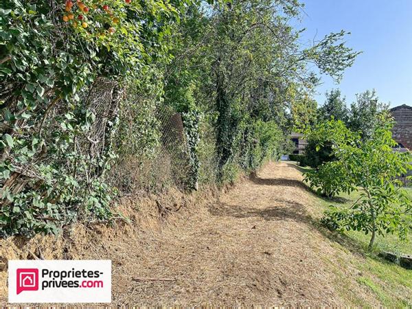 Terrain  4220 m2 à Rabastens - POSSIBILITÉS 1 ou 2 MAISONS