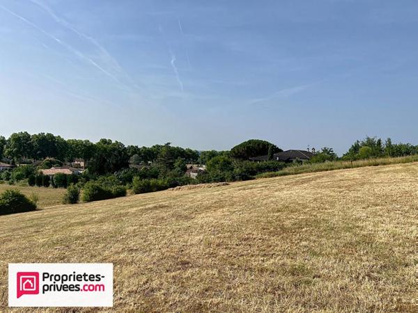 Terrain  4220 m2 à Rabastens - POSSIBILITÉS 1 ou 2 MAISONS