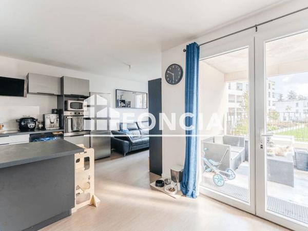 À vendre Appartement 3 pièces 62.83 m² - Saint-herblain 44800