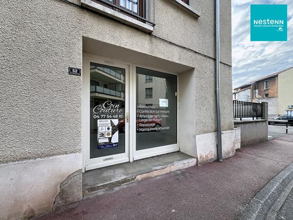Local commercial  / professionnel - Montrond Les Bains 46 m²