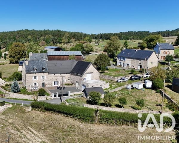Maison à vendre 7 pièces 194 m² Arzenc-d'Apcher