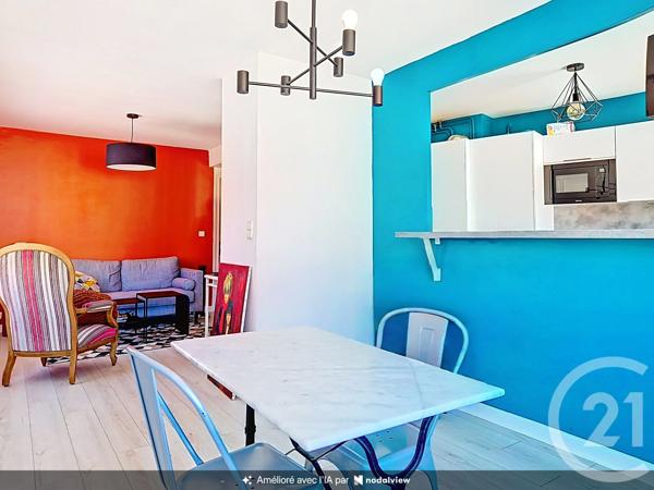 Appartement F2 à vendre  2 pièces - 53,68 m 2   CHAMALIERES  - 63