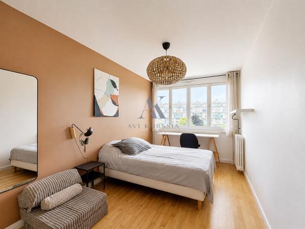 – COLOCATION MEUBLÉE PREMIUM – 4 CHAMBRES DISPONIBLES IMMÉDIATEMENT