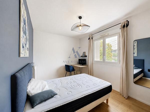 – COLOCATION MEUBLÉE PREMIUM – 4 CHAMBRES DISPONIBLES IMMÉDIATEMENT