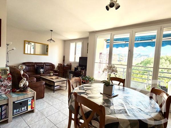 Appartement T3 à vendre  3 pièces - 65,16 m2 MARSEILLE - 13009