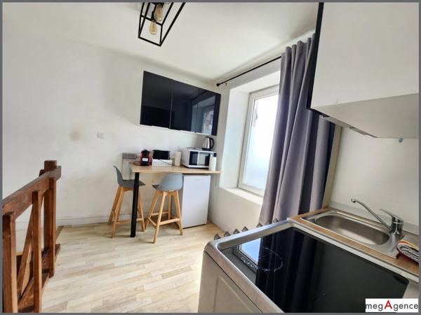 Appartement à Boulogne-sur-Mer, 62200 - 1 pièce 20m²