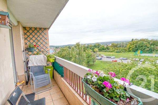 Appartement F3 à vendre  3 pièces - 69 m2 ERMONT - 95