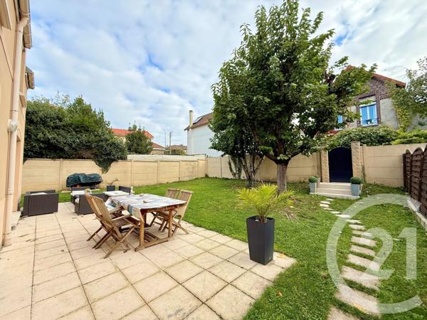 Maison à vendre  6 pièces - 85 m2 ARGENTEUIL - 95