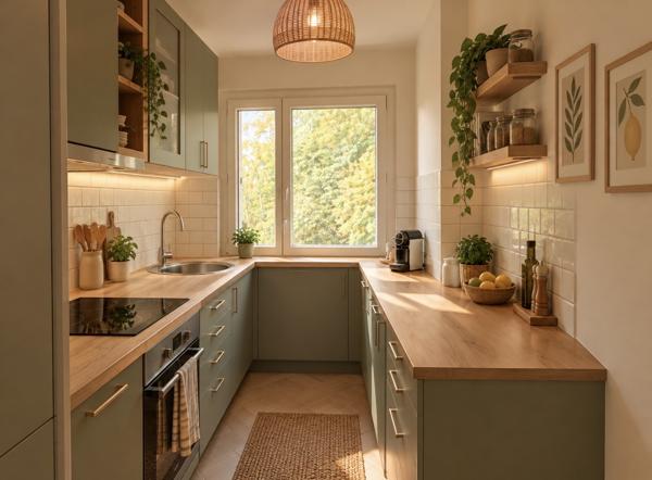 Appartement 3 pièces 54.08 m2