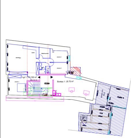 Immeuble T 300m² | Blain Immobilier
