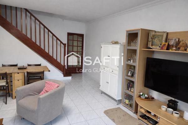 Maison de ville à découvrir au plus vite !