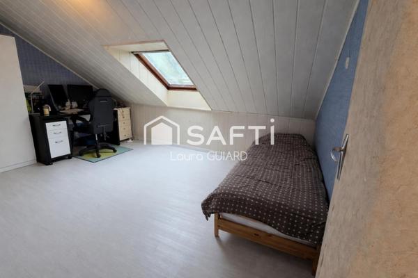 Maison de ville à découvrir au plus vite !