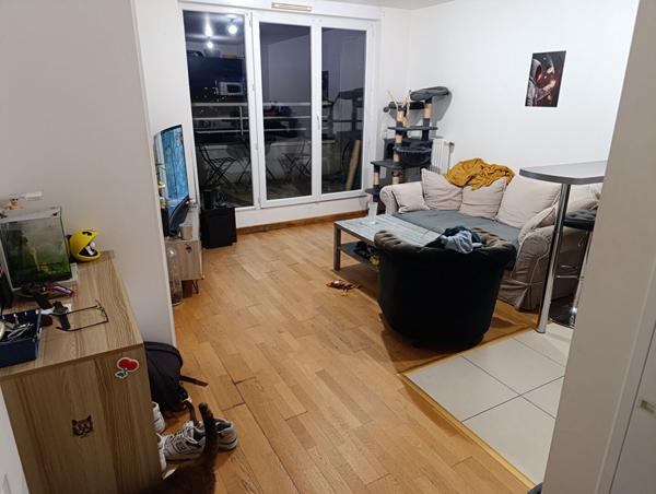 Appartement 2 pièces 35.60m2 avec balcon