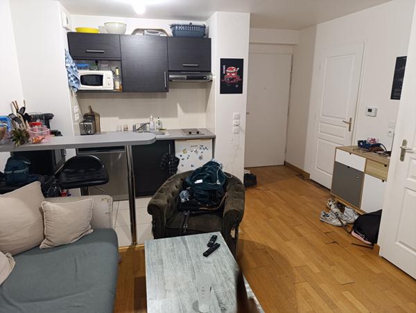 Appartement 2 pièces 35.60m2 avec balcon