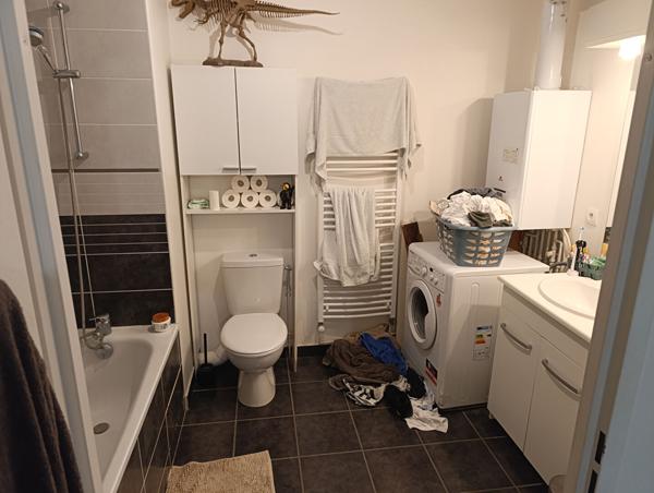 Appartement 2 pièces 35.60m2 avec balcon