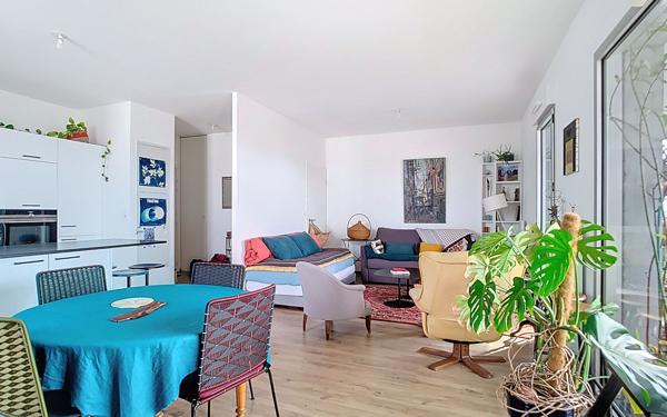 Appartement à vendre    3 pièces • 63 m2 Nantes